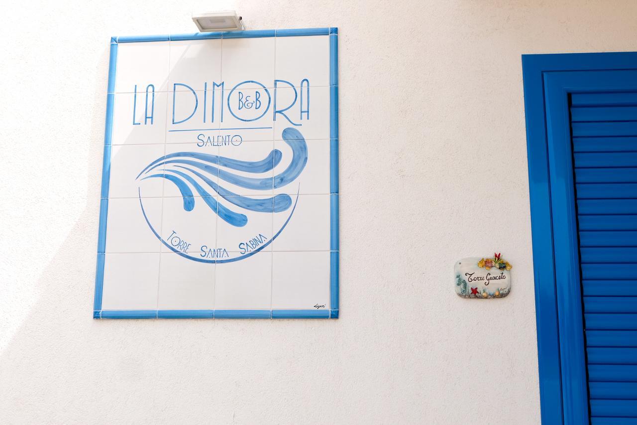 La Dimora Salento Bed and Breakfast Carovigno Eksteriør billede